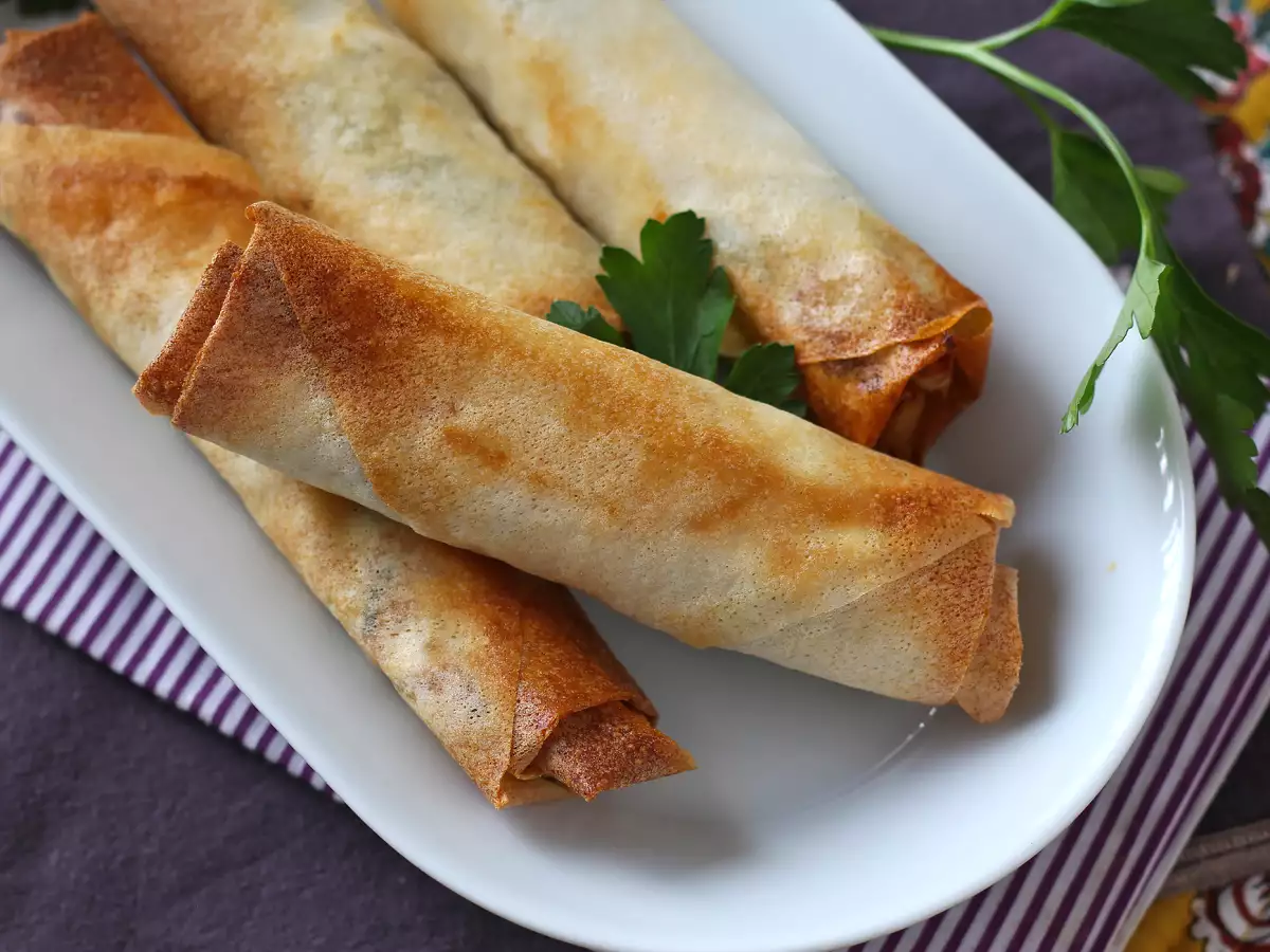 Homemade Lebanese rikakats - air fryer cooking - photo 8