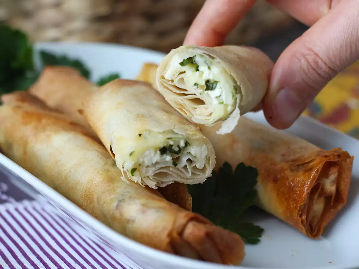 Homemade Lebanese Rikakats in the Air Fryer - photo 3