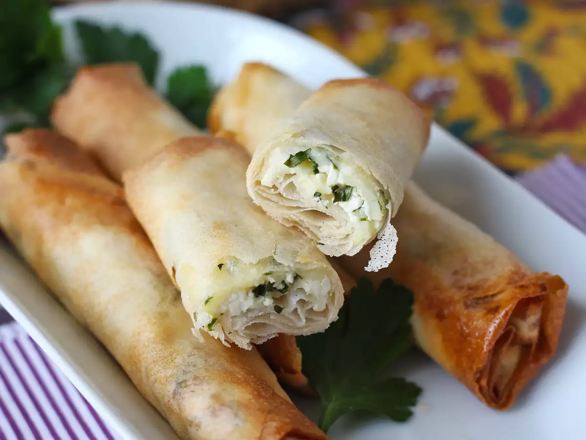 Homemade Lebanese Rikakats in the Air Fryer - photo 5
