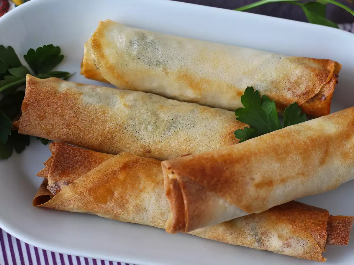 Homemade Lebanese Rikakats in the Air Fryer - photo 6