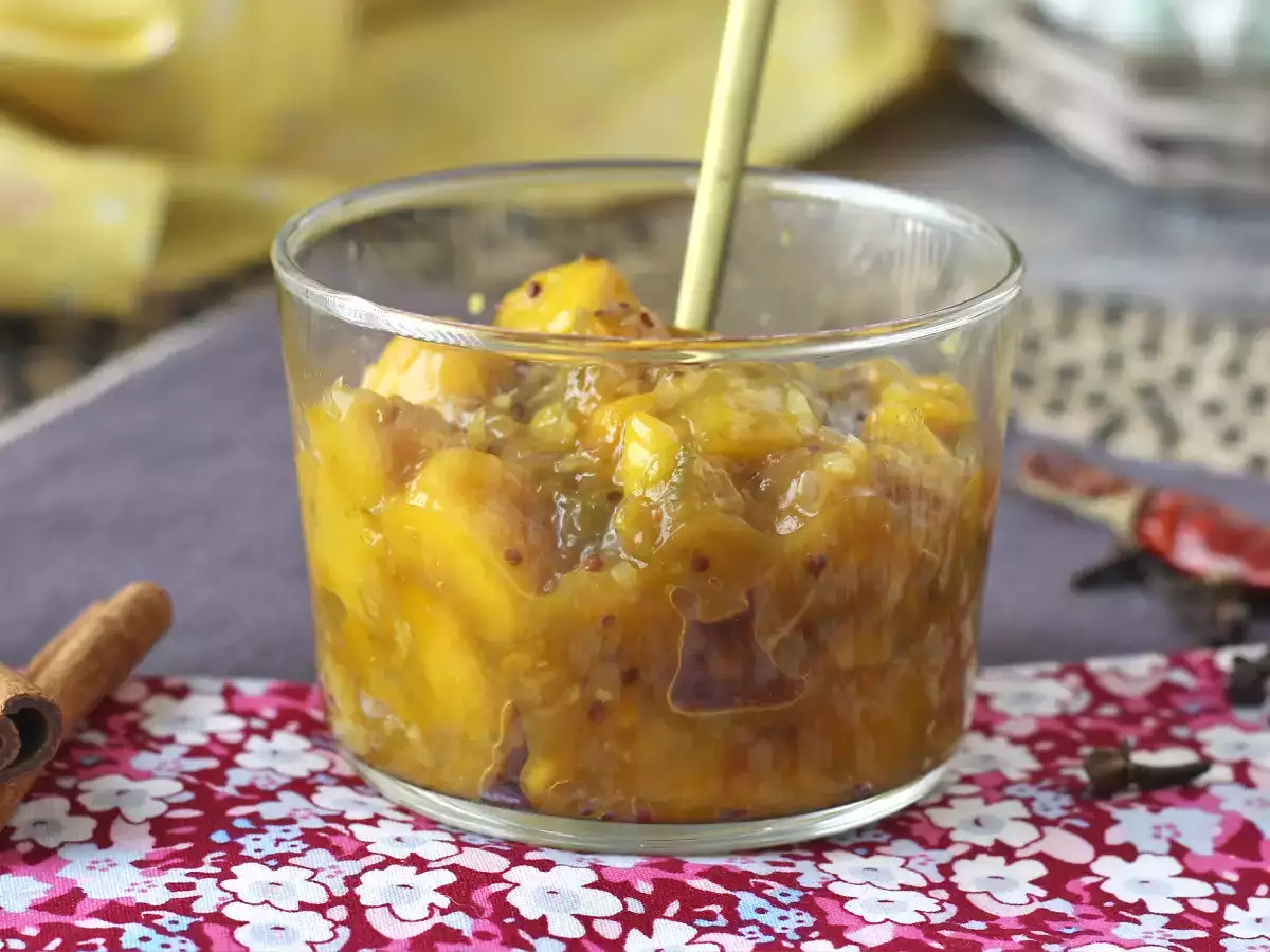 Homemade mango chutney: the sweet and sour Indian condiment that goes with everything - photo 2
