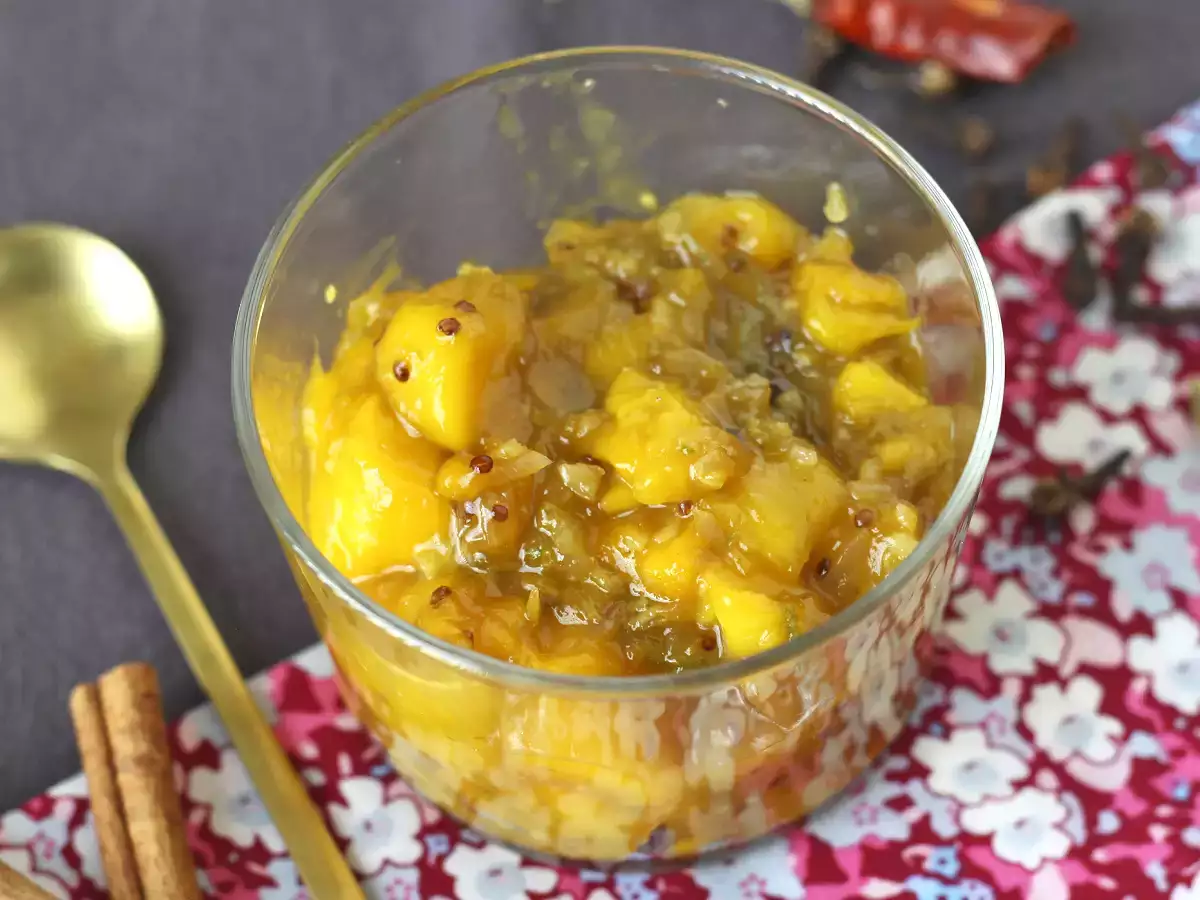 Homemade mango chutney: the sweet and sour Indian condiment that goes with everything - photo 3