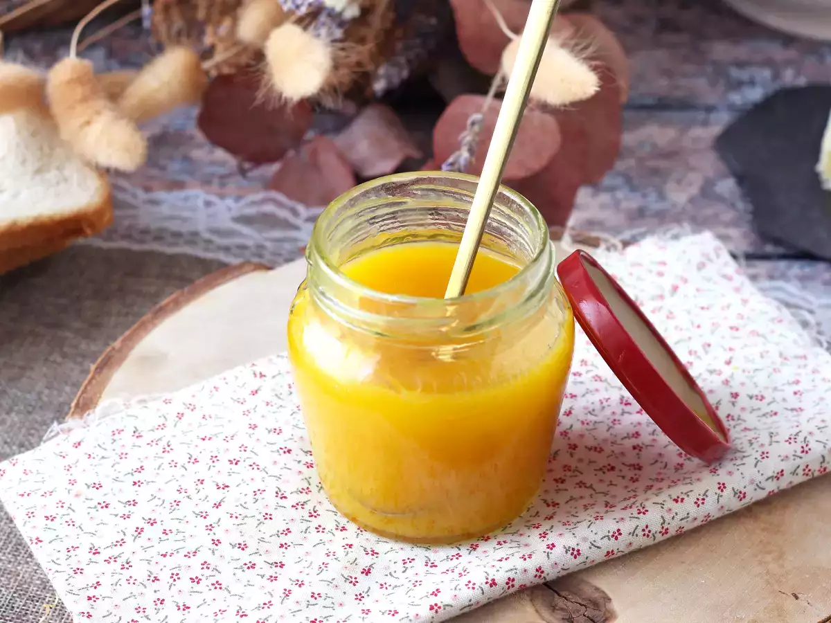 Homemade mango jam with only 3 ingredients! - photo 2