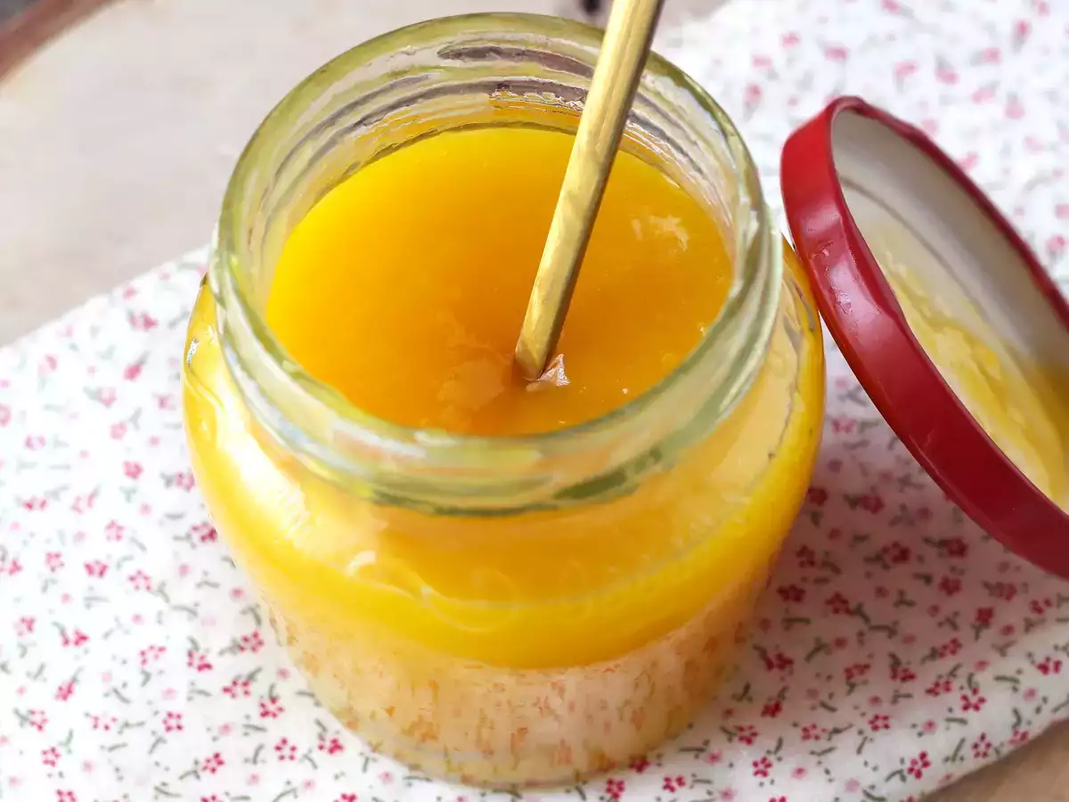 Homemade mango jam with only 3 ingredients! - photo 3