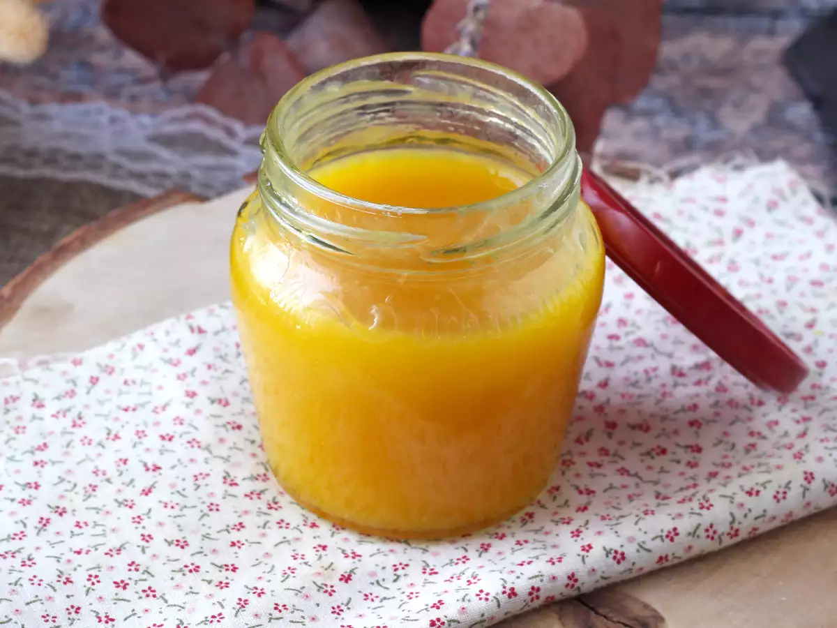 Homemade mango jam with only 3 ingredients! - photo 4