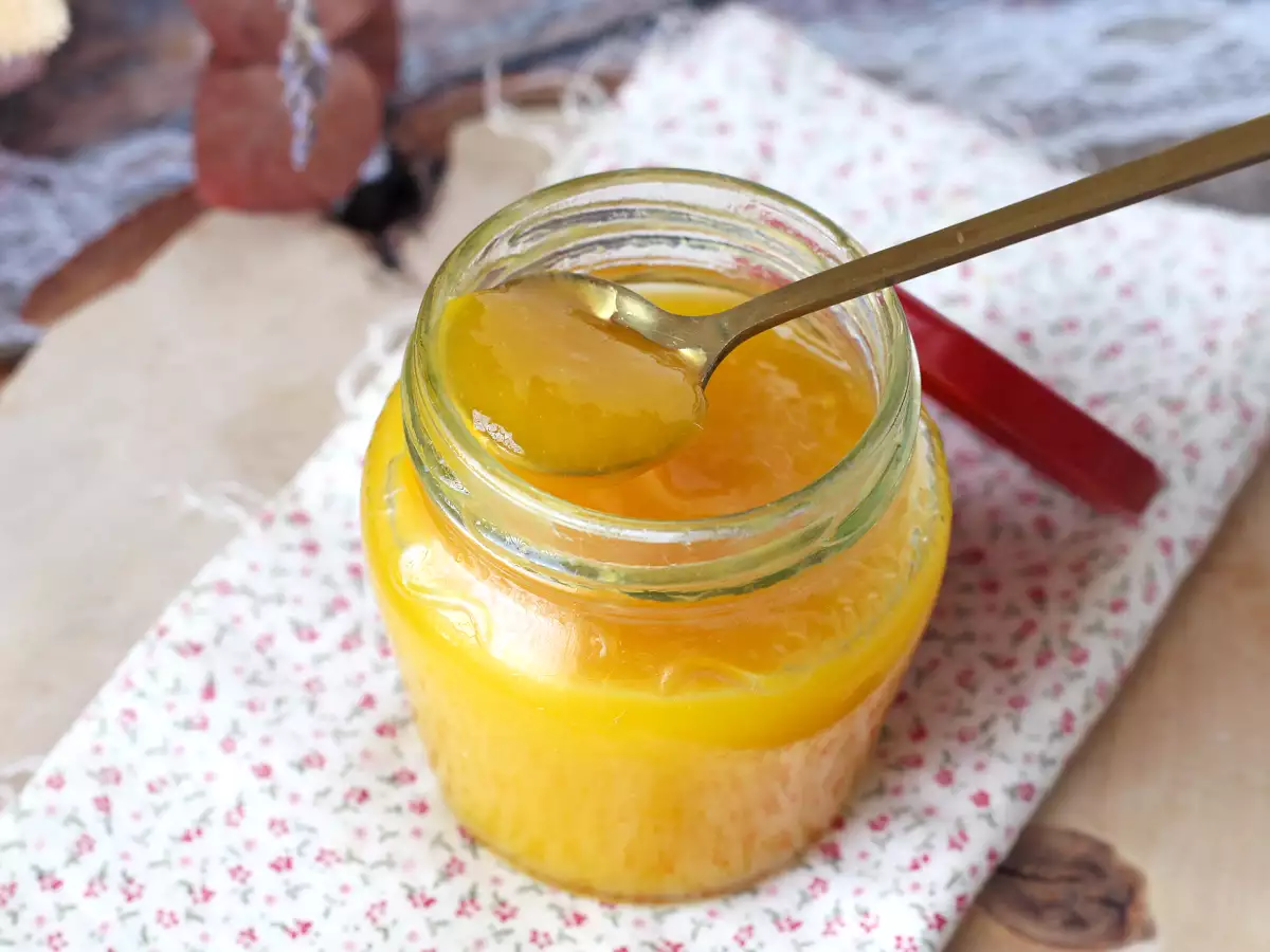 Homemade mango jam with only 3 ingredients! - photo 5
