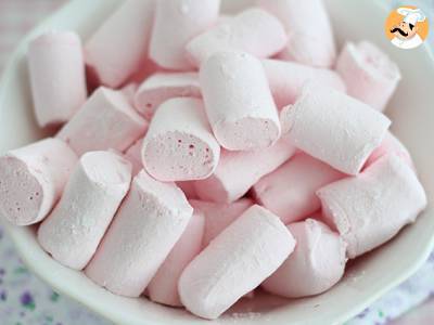 Homemade marshmallows