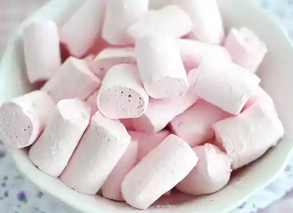Easy recipe for soft homemade marshmallows