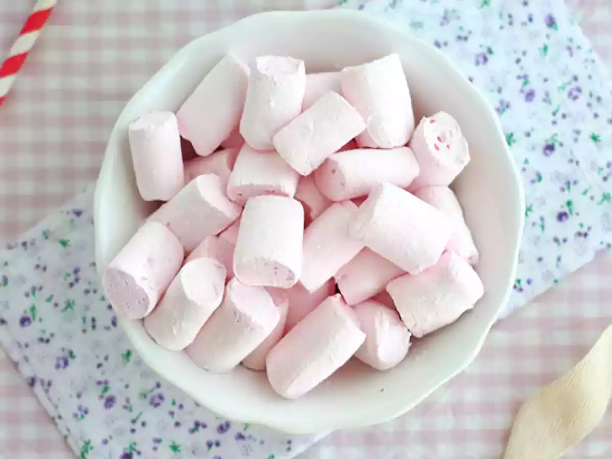 Homemade marshmallows: easy recipe for soft treats - photo 3