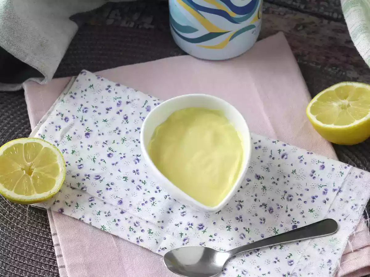 Homemade mayonnaise with olive oil - photo 2