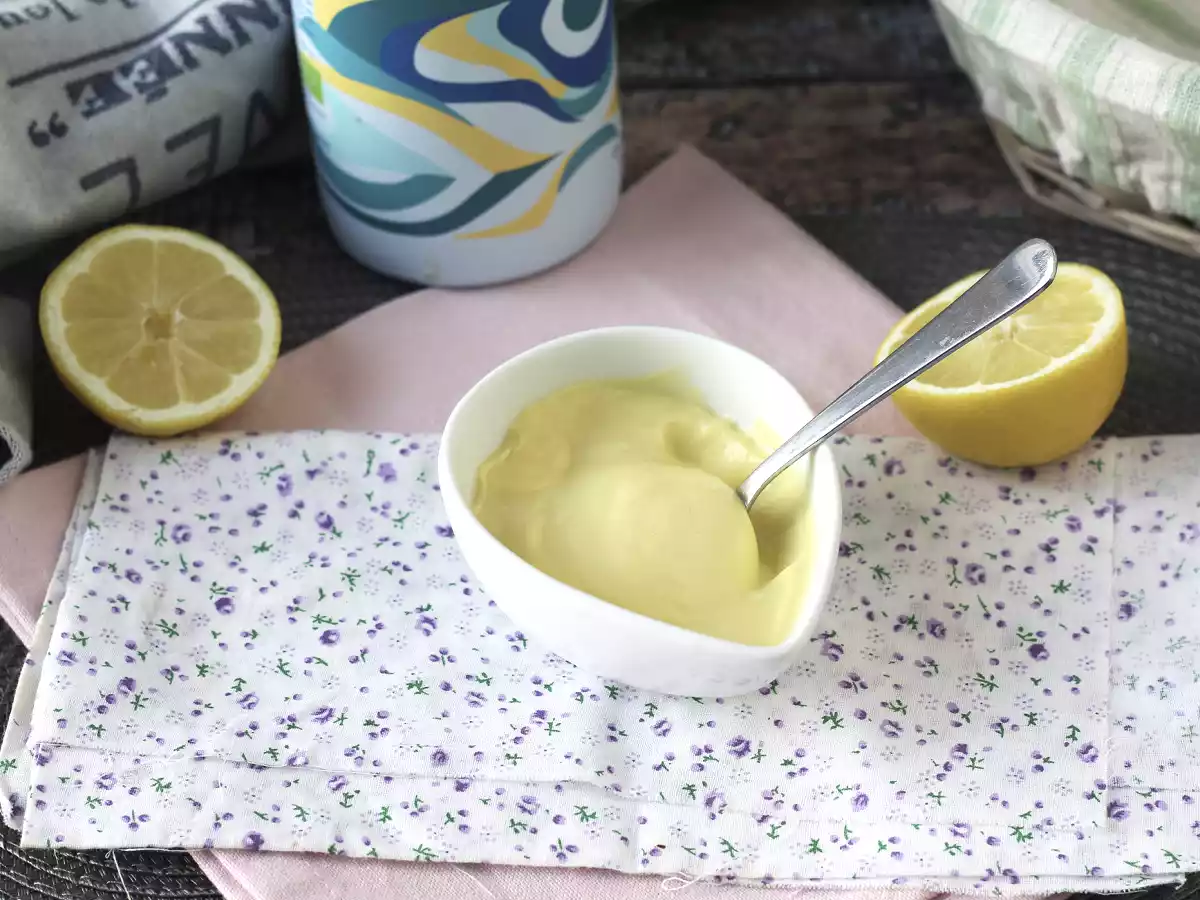 Homemade mayonnaise with olive oil - photo 4