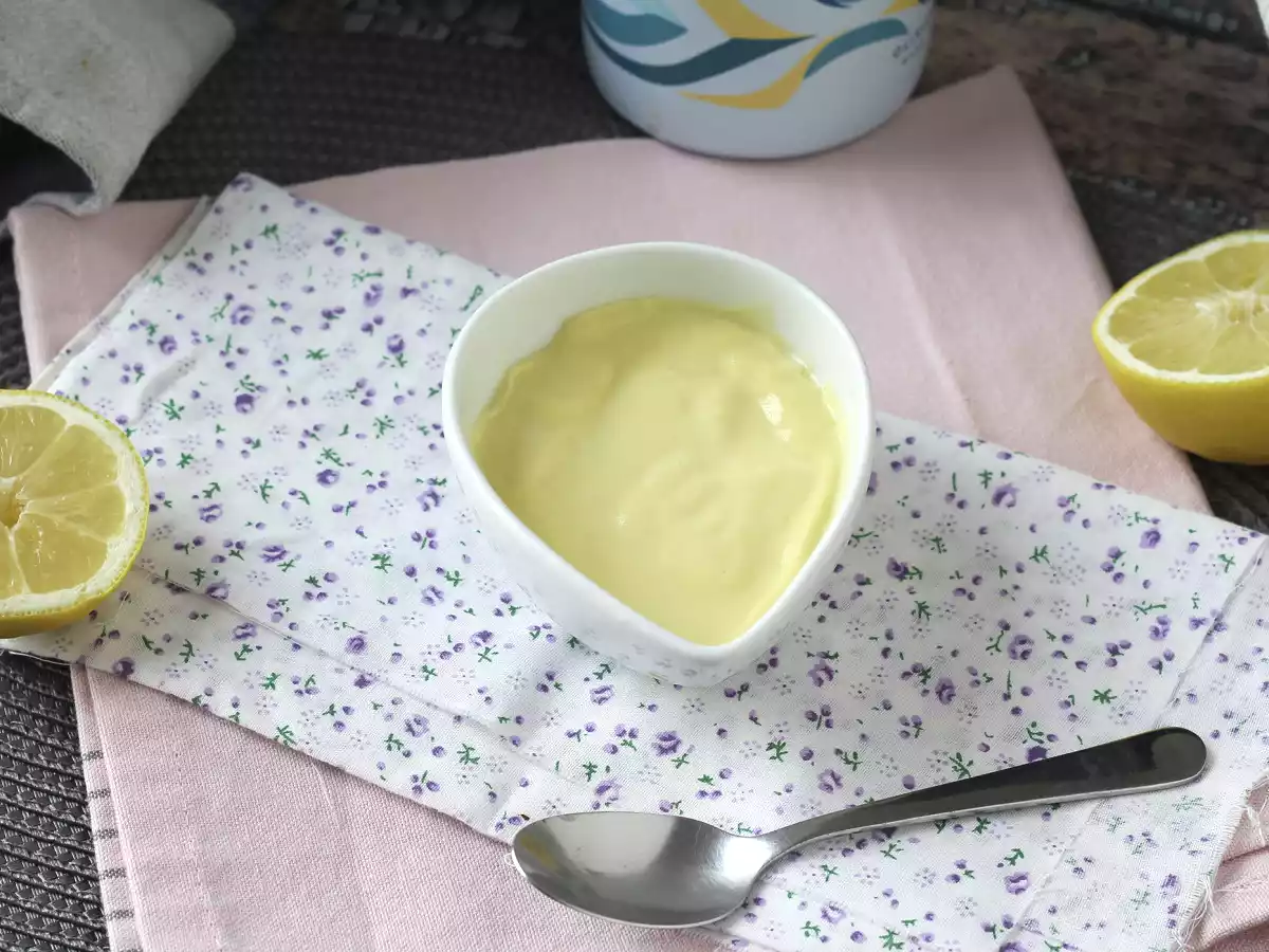 Homemade mayonnaise with olive oil - photo 5