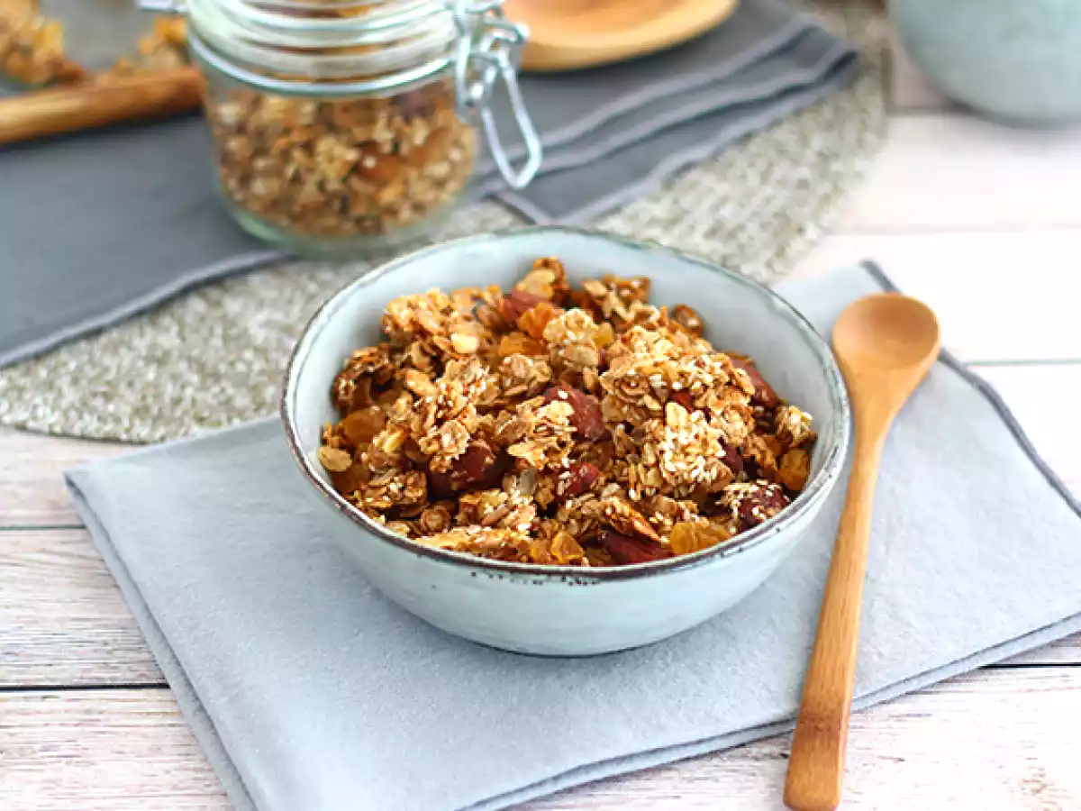 Homemade muesli granola - photo 2
