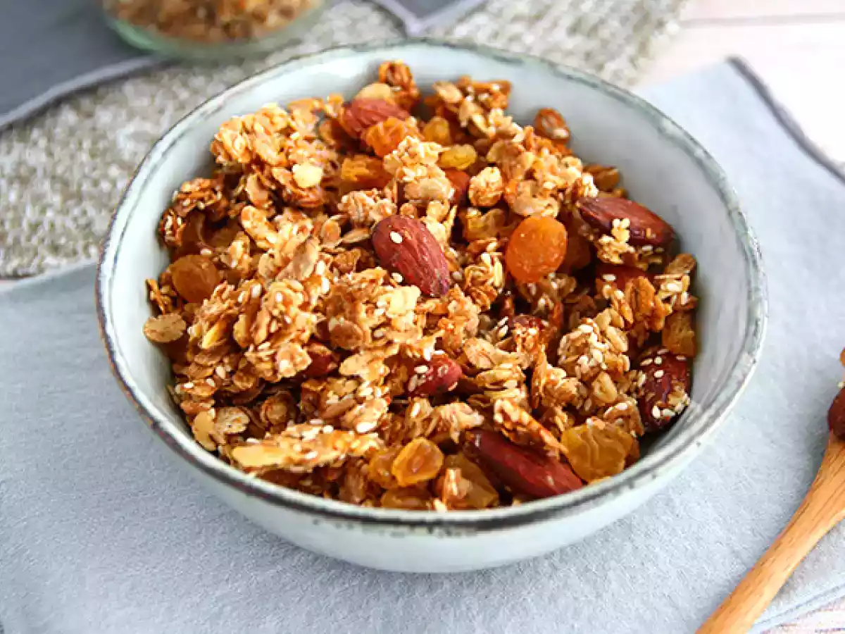 Homemade muesli granola - photo 3