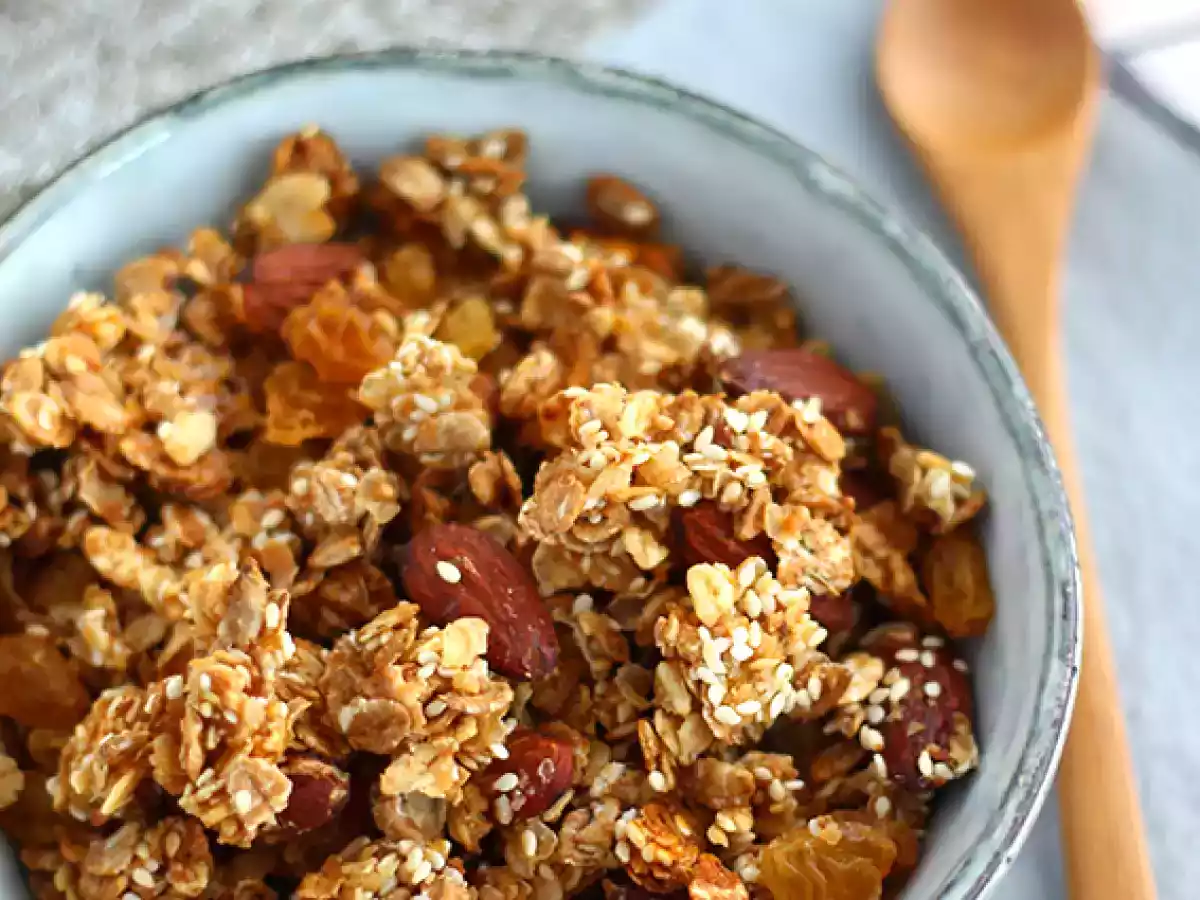 Homemade muesli granola - photo 4