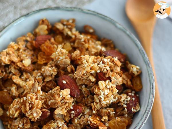 Homemade muesli granola - photo 4