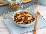 Homemade muesli granola, photo 1