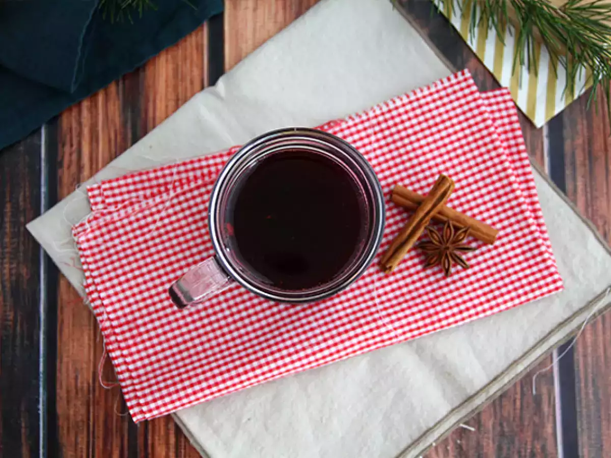 Homemade mulled wine - photo 2