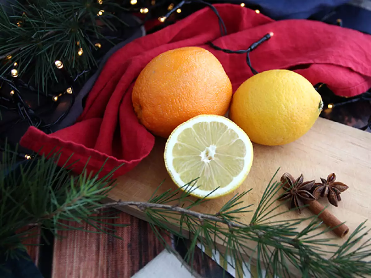 Homemade mulled wine - photo 3
