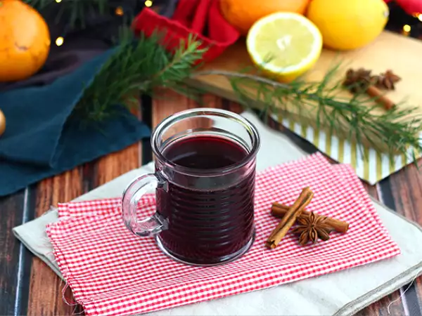 Recipe Homemade mulled wine