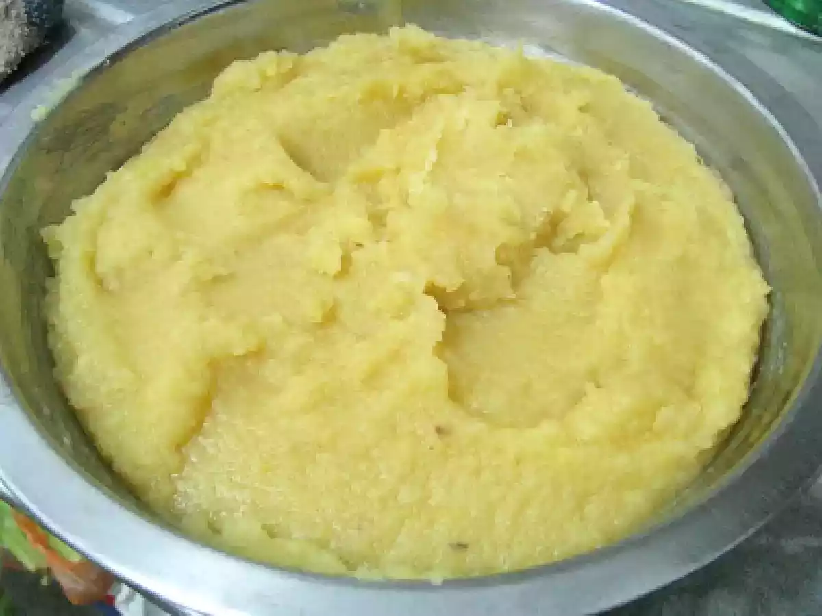 Homemade Mung Bean Paste
