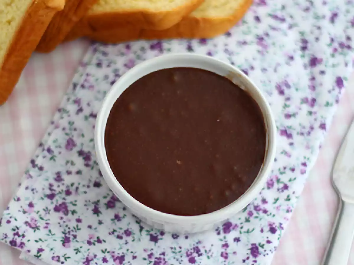 Homemade nutella, hazelnut and chocolate spread - video recipe ! - photo 2