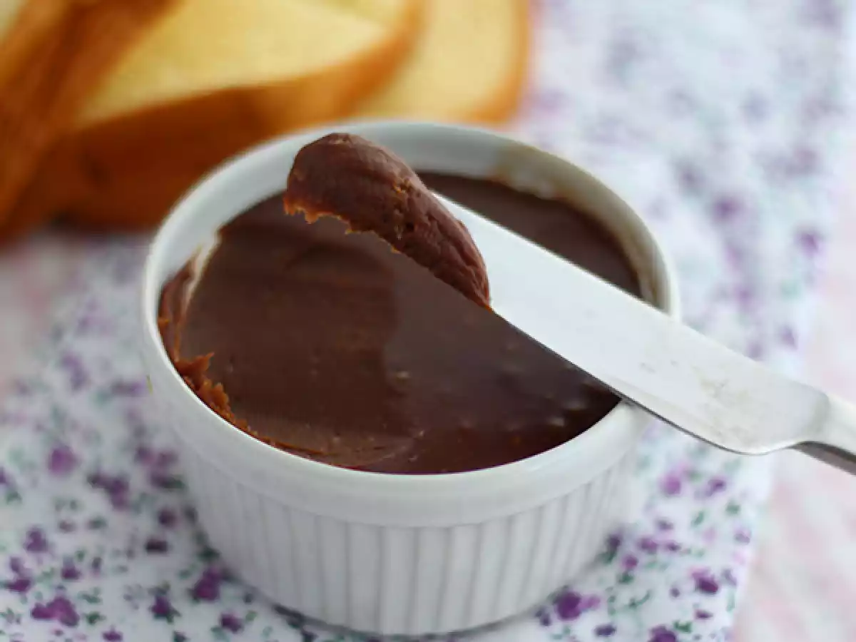 Homemade nutella, hazelnut and chocolate spread - video recipe ! - photo 3