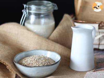 Homemade oat milk (easy, quick and economical! ) - photo 4