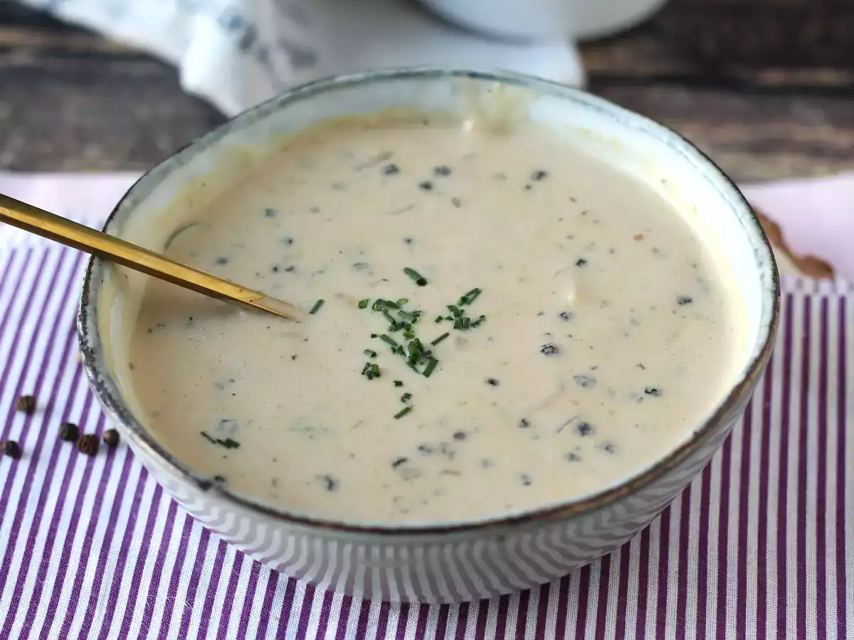 Homemade pepper sauce: creamy, fragrant and ultra-easy! - photo 3