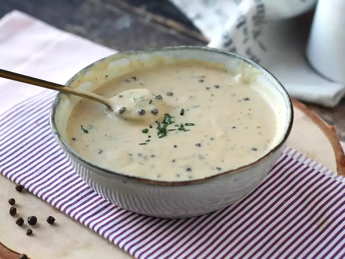 Homemade pepper sauce: creamy, fragrant and ultra-easy! - photo 4