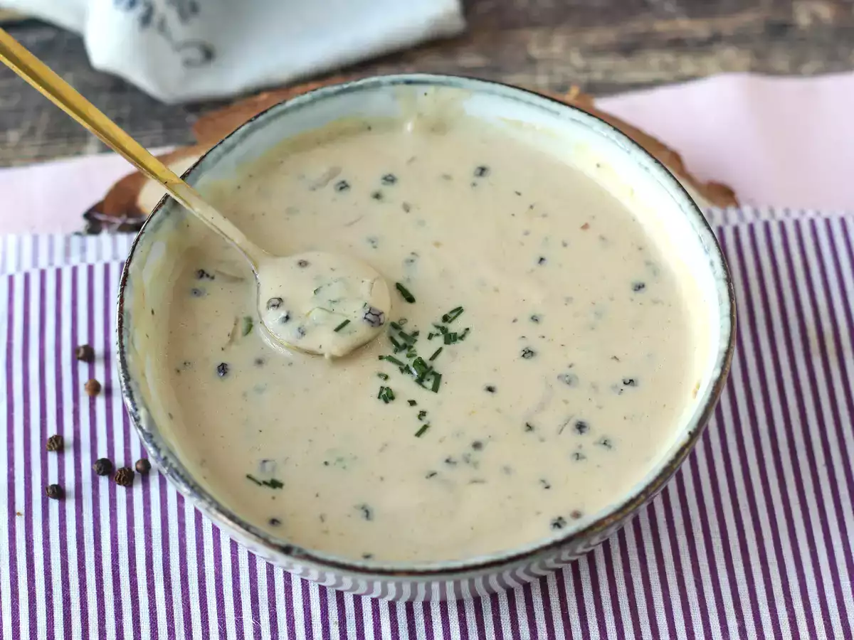 Homemade pepper sauce: creamy, fragrant and ultra-easy! - photo 5