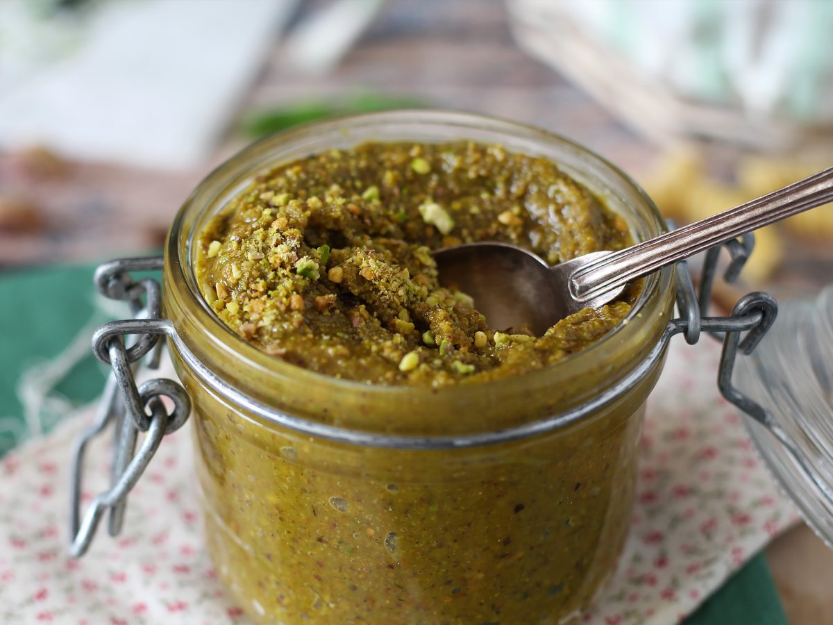 Homemade pistachio pesto, the easy and tasty sauce - photo 6