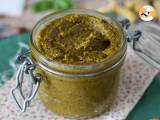 Homemade pistachio pesto, the easy and tasty sauce, photo 1