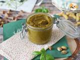 Homemade pistachio pesto, the easy and tasty sauce, photo 3