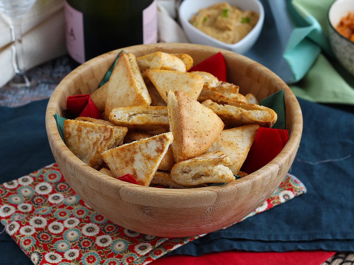 Homemade pita chips - photo 2