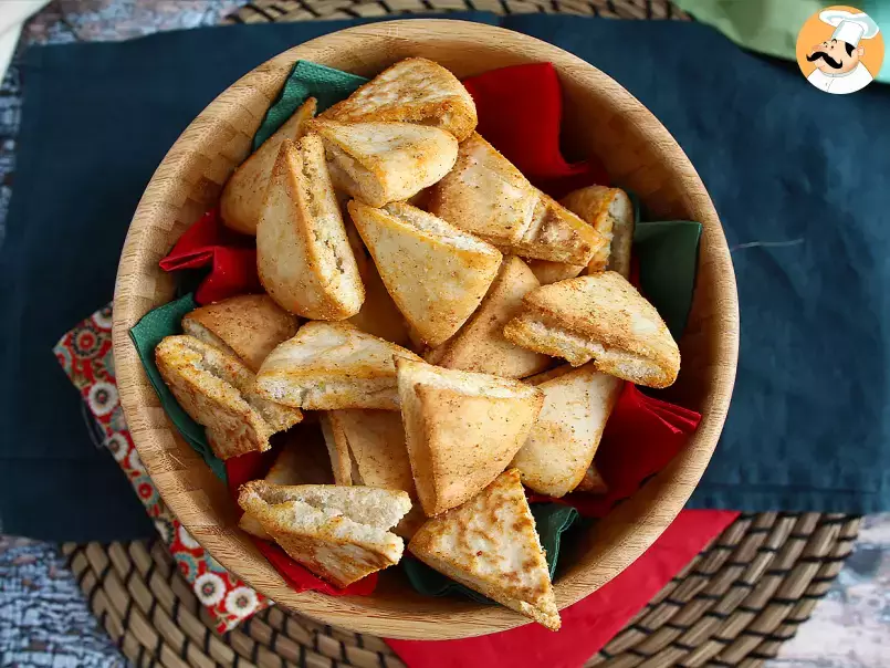 Homemade pita chips - photo 4