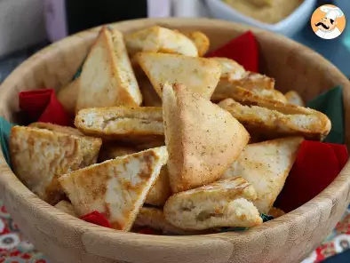 Homemade pita chips - photo 5