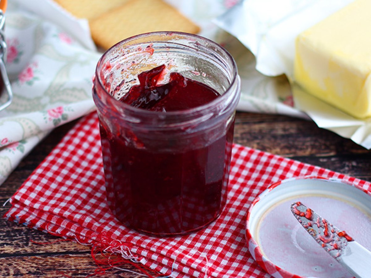 Homemade plum jam - photo 2