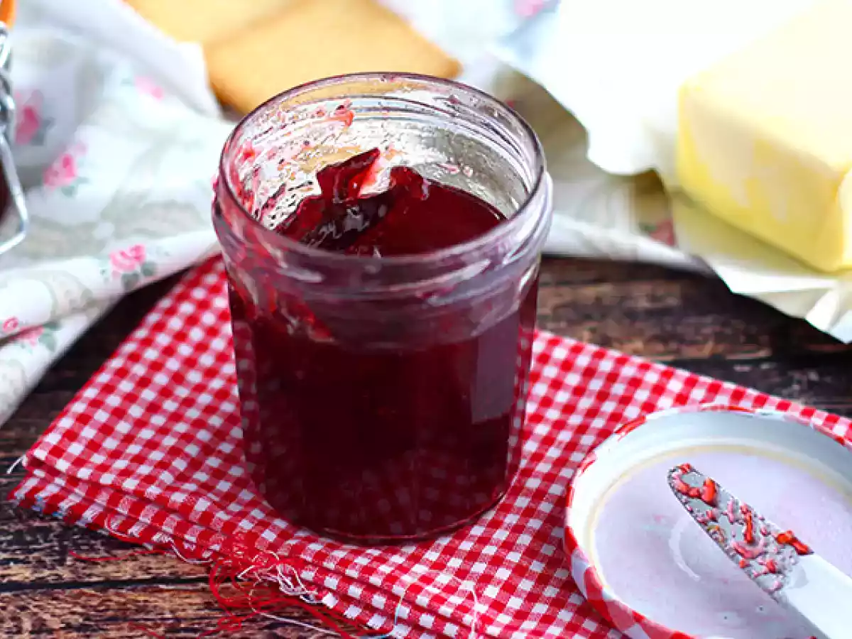 Homemade plum jam - photo 2