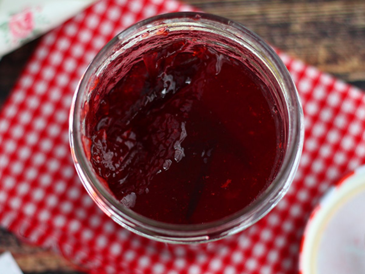 Homemade plum jam - photo 3