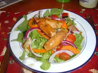 Homemade salmon sausage recipe