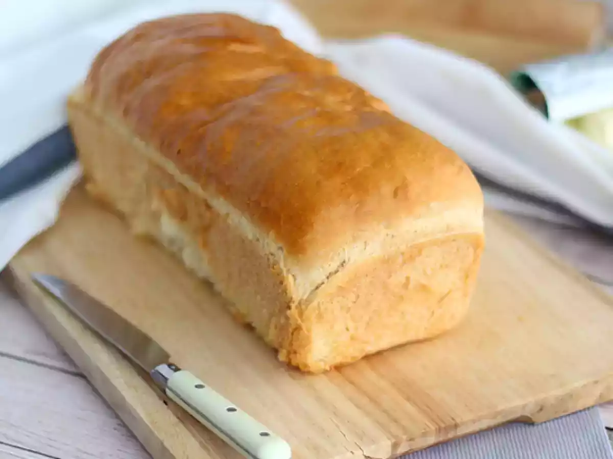 Homemade sandwich bread - photo 3