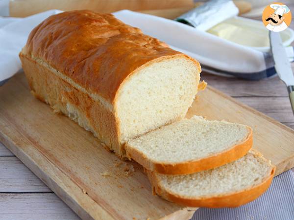 Homemade sandwich bread