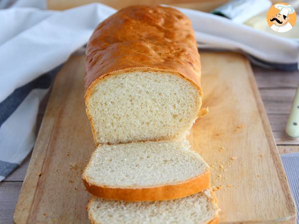 Homemade sandwich bread - photo 4