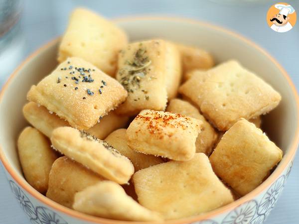 Homemade savory biscuits - photo 2