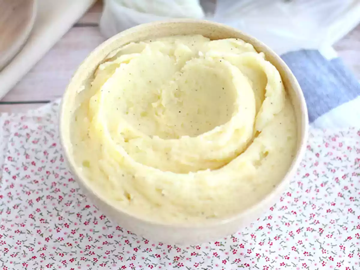 Homemade simple mashed potatoes - photo 2