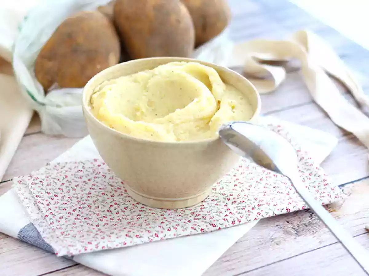 Homemade simple mashed potatoes - photo 3