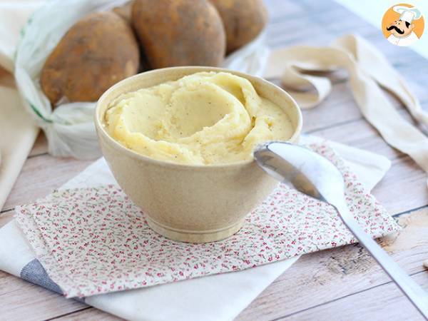 Homemade simple mashed potatoes - photo 3