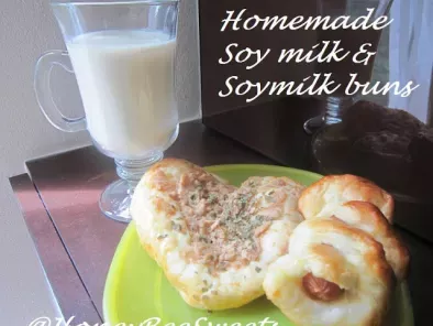 Homemade Soy Milk & Vegetarian Soy Milk Whole wheat Bread
