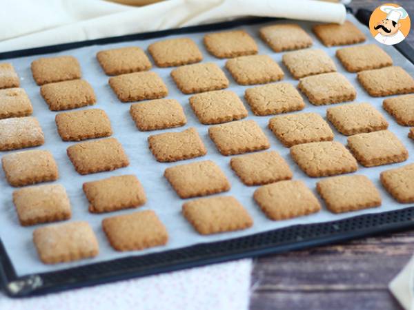 Homemade speculoos